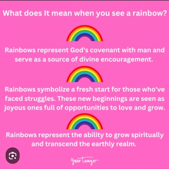 Christmas Tree Ornament Metal Heart Shape Rainbow 🌈 - Picture 4 of 7